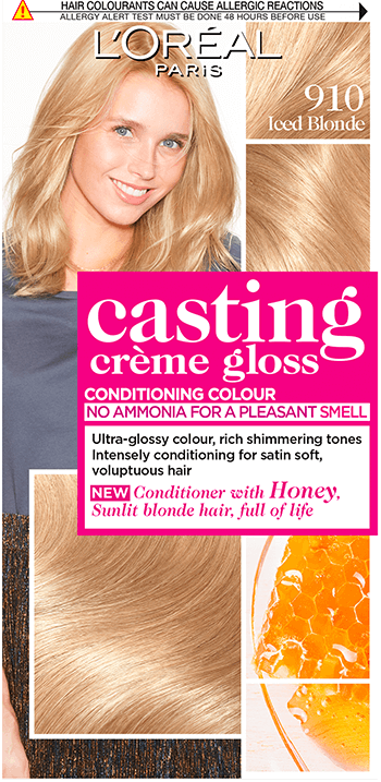 Casting Crème Gloss 910 Iced Blonde Semi Permanent Hair Dye